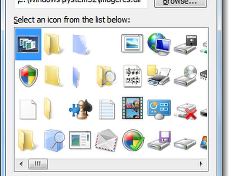 show desktop icons windows 7
