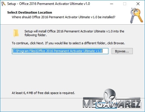 office 2016 permanent activator